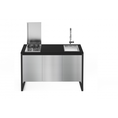 Steel Cucine Gea SELLA14540QNX Σύνθεση Κουζίνας Εξωτερικού Χώρου